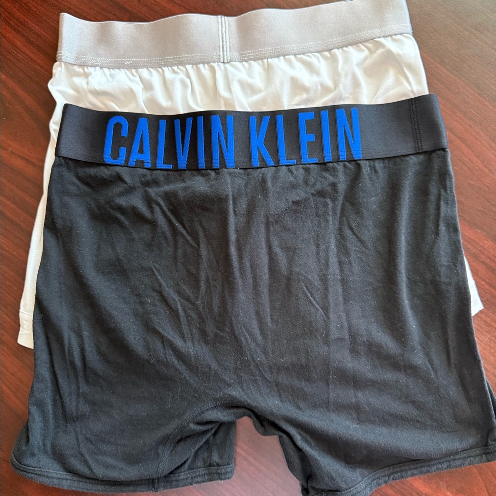 Calvin Klein Kids Black and White Shorts - Picture 2 of 8